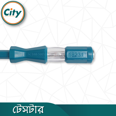 ১ পিস হেভি ডিউটি টেস্টার ৮ ইঞ্চি টেস্ট পেন্সিল এসি ১০০-৫০০ ভোল্ট সাপোর্ট_img_3