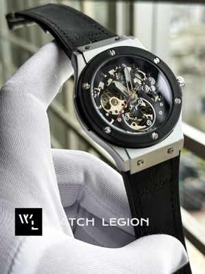 HUBLOT AUTO BELT BLACK