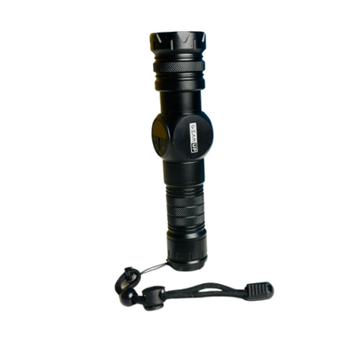 GearUP K60 Rechargeable Flashlight 10W COB + LED Torchlight_img_2