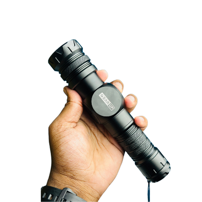 GearUP K60 Rechargeable Flashlight 10W COB + LED Torchlight_img_3