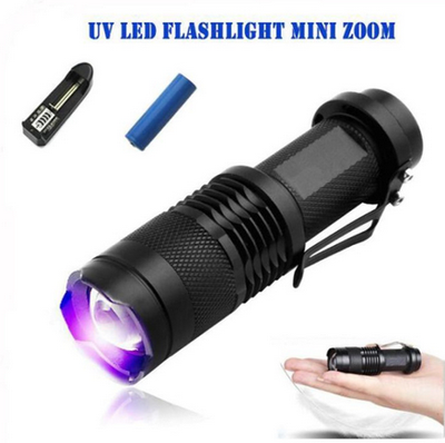 Rechargeable Waterproof Zoom LED Flashlight USB Torch Light_img_2
