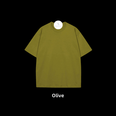 9 colours Dropshoulder T-shirts_img_3