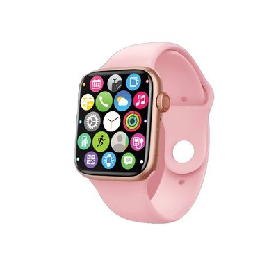 Geeoo W30 Pro Bluetooth Calling Smart watch – Pink_img_0