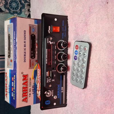 Car Amplifier 12V DC_img_2