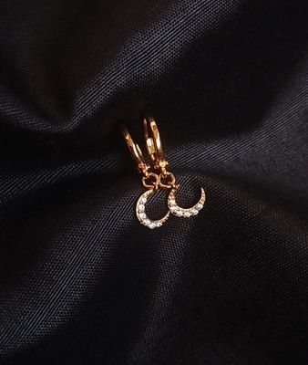 Moon hoops earrings_img_0