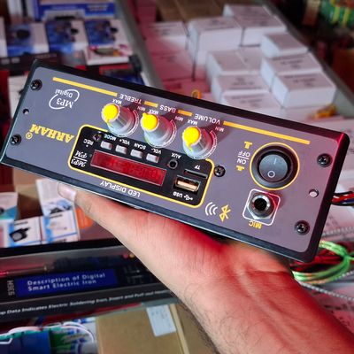 Car Amplifier 12V DC_img_3