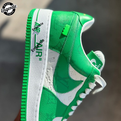 Air Force 1 Low x Louis Vuitton "Virgil Abloh - White/Green" (1:1)_img_1