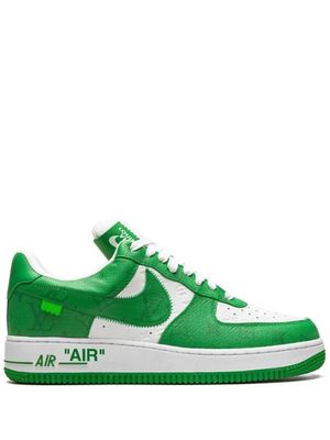 Air Force 1 Low x Louis Vuitton "Virgil Abloh - White/Green" (1:1)_img_3