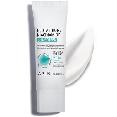 APLB Glutathione Niacinamide Sunscreen SPF50+ PA++++ – 40ml_img_0