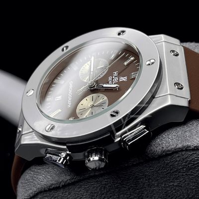 Hublot classic brown_img_2