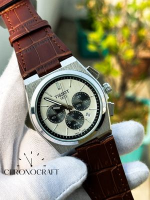 Tissot PRX Chronograph Leather Strap AA_img_0