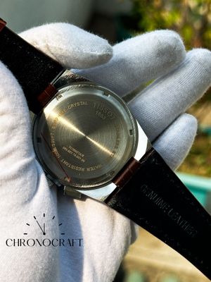 Tissot PRX Chronograph Leather Strap AA_img_1