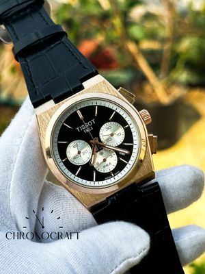 Tissot PRX Chronograph Leather Strap AA_img_0
