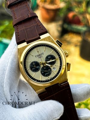 Tissot PRX Chronograph Leather Strap AA_img_0