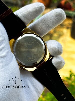 Tissot PRX Chronograph Leather Strap AA_img_2