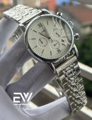 FOSSIL BELT FREE WHITE DIAL_img_1