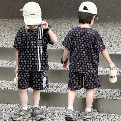 Kid Boy GUOCI Summer Dress Set (1 to 5 years)_img_9
