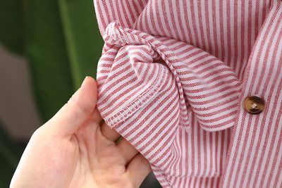 Kids Boys Summer Gentleman Outfit – Bow Tie Shirt & Shorts with Suspenders (6 Months to 5 Years)_img_5