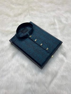 Mens smart look simple desing panjabi_img_1
