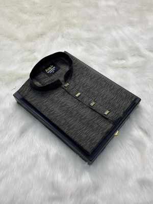 Mens smart look simple desing panjabi_img_2