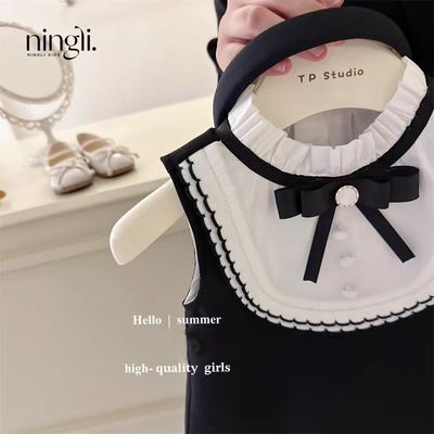 Kids Girls Summer Korean Style Sleeveless Princess Dress (1 to 6 years)_img_2