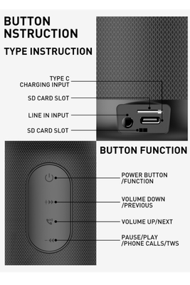 Portable Bluetooth Speaker with Bass Boost_img_5