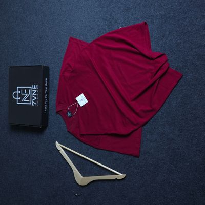 4 pcs Solid Premium Drop Shoulder T-shirt Combo (FREE DELIVERY)_img_1