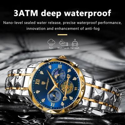 Poedagar 996 cronograph active men's watch_img_3