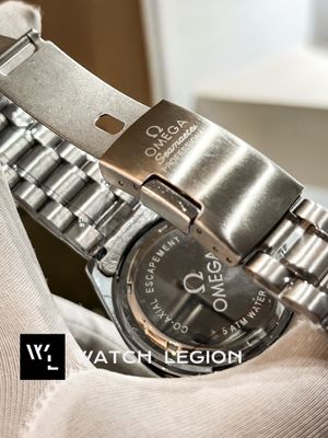 OMEGA SPEEDMASTER CHAIN WHITE DIAL_img_3