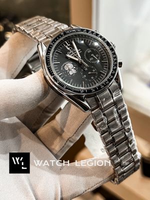 OMEGA SPEEDMASTER CHAIN BLACK DIAL_img_0