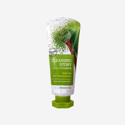 Cleansing Story Green Tea Deep Cleansing Foam_img_4