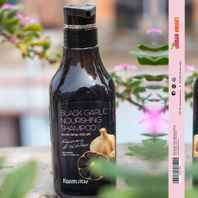 Farm Stay Black Garlic Nourishing Shampoo 530ml_img_0