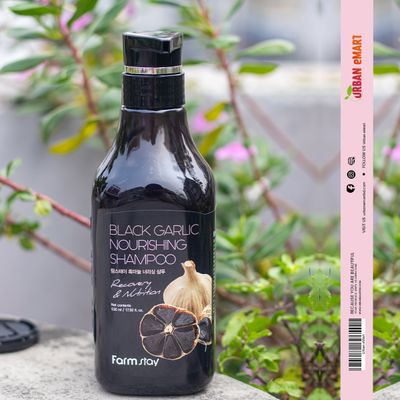 Farm Stay Black Garlic Nourishing Shampoo 530ml_img_1