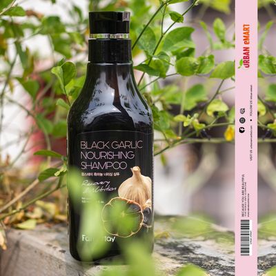 Farm Stay Black Garlic Nourishing Shampoo 530ml_img_2