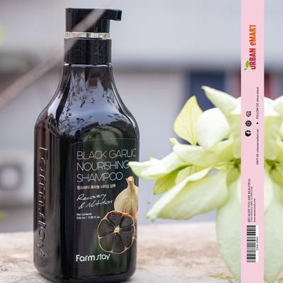Farm Stay Black Garlic Nourishing Shampoo 530ml_img_3