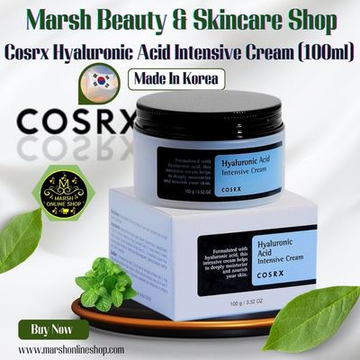 👉🔰Cosrx Hyaluronic Acid Intensive Cream (100ml)_img_0