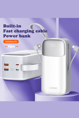 50000mAh Power Bank with Type-C & Lightning Cable_img_2