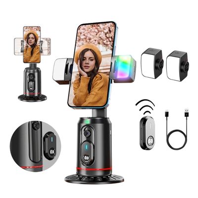 360* Auto face tracking selfie stick tripod_img_1