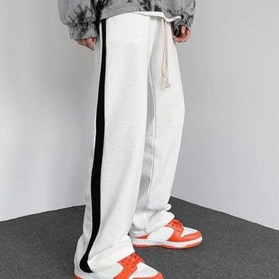 Slide Stripped Baggy Jogger_img_1