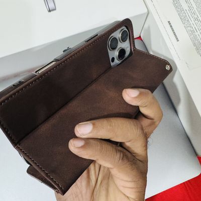 Flip Leather Wallet Case_img_5