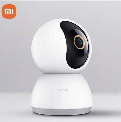 Xiaomi C300 360 Degree 2K Night Vision IP Camera- White Color_img_0