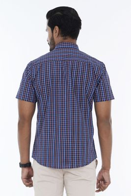 Slim Fit Short Sleeve Button Down Men Half Shirt | Palli_img_2