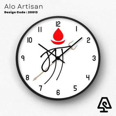 Hinduism Artistic Theme Wall Clock_img_0