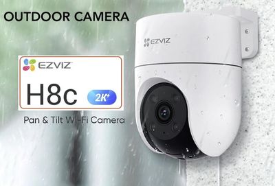 Ezviz H8c 2K Night Vision 360 Degree Outdoor Camera_img_0