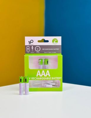 SmarToools RB20 AAA 1.5V 750 mWh Rechargeable Battery (2 Pcs Set)_img_0