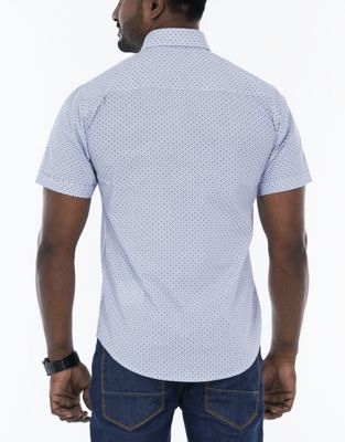 Short-Sleeve Regular-fit Men Half Shirt | Palli_img_2
