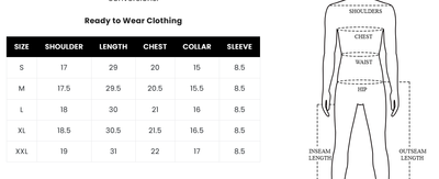 Short-Sleeve Regular-fit Men Half Shirt | Palli_img_3