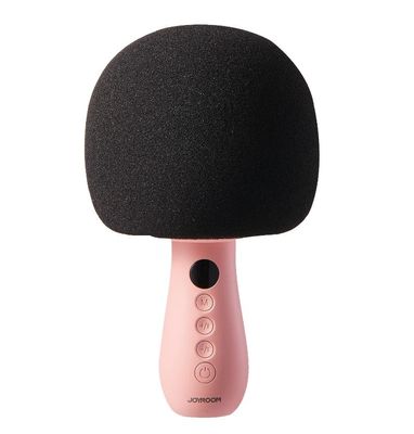 JOYROOM JR-MC6 Handheld Karaoke Speaker – Pink Color_img_0