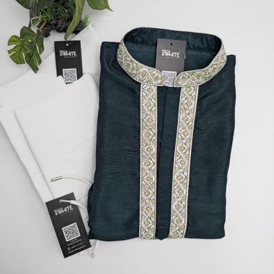 Teal Essence Panjabi_img_0