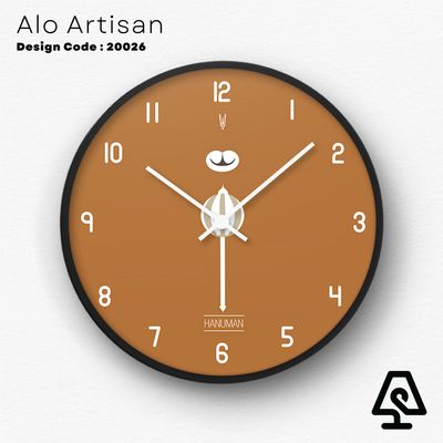 Hanuman Gada Theme Wall Clock_img_0